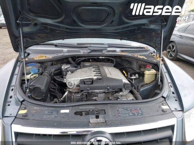 Volkswagen Touareg 2006 4