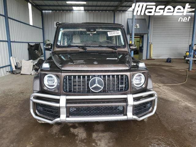 2020 مرسيدس بنز جي-كلاس، 63 AMG