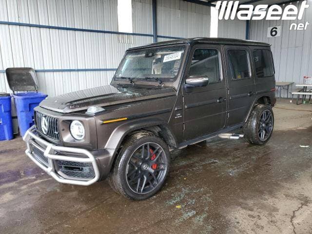2020 مرسيدس بنز جي-كلاس، 63 AMG 0