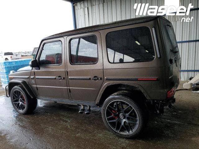 2020 مرسيدس بنز جي-كلاس، 63 AMG 1