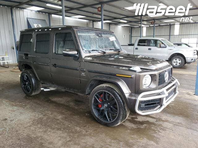 2020 مرسيدس بنز جي-كلاس، 63 AMG 3