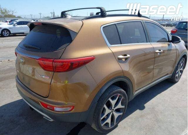 2018 Kia Sportage SX Turbo D Sport 4