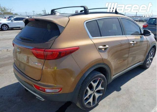 2018 Kia Sportage SX Turbo D Sport