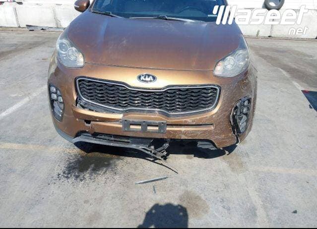 2018 Kia Sportage SX Turbo D Sport 6