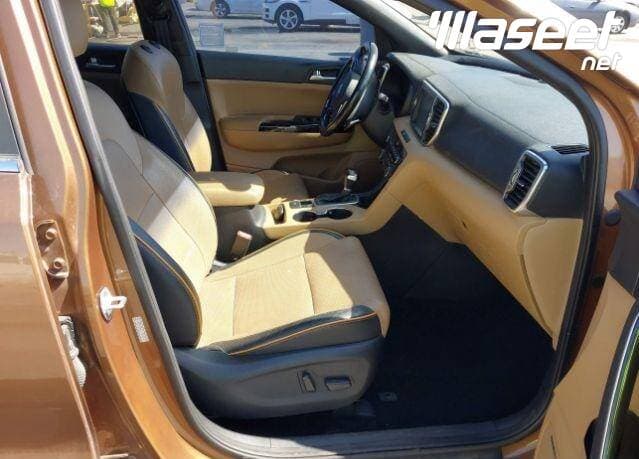 2018 Kia Sportage SX Turbo D Sport 5