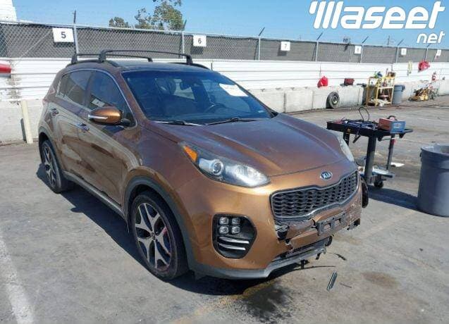 2018 Kia Sportage SX Turbo D Sport 0