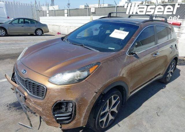 2018 Kia Sportage SX Turbo D Sport 2