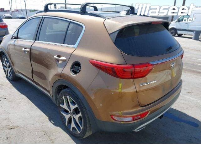 2018 Kia Sportage SX Turbo D Sport 3