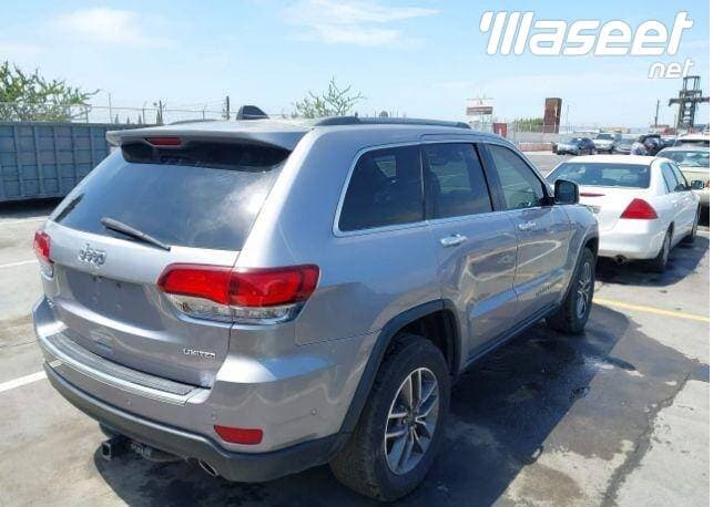 2020 JEEP GRAND CHEROKEE LIMITED 4