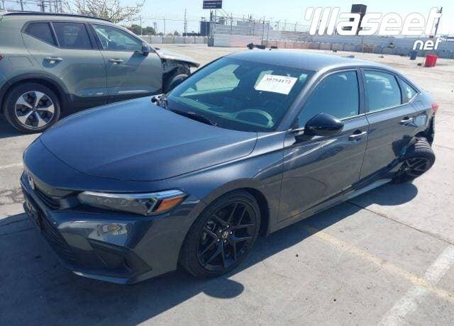 Honda Civic Sport 2022