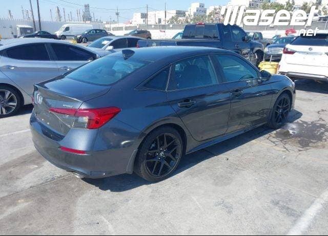 Honda Civic Sport 2022 5