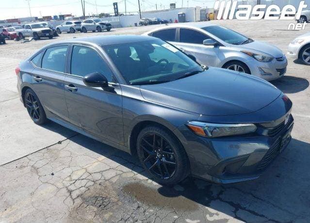 Honda Civic Sport 2022