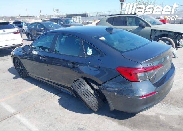Honda Civic Sport 2022 4