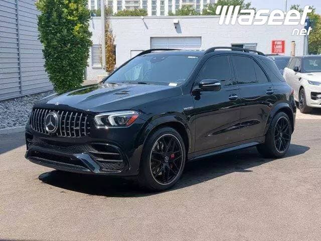 2022 Mercedes Benz AMG GLE 63 2