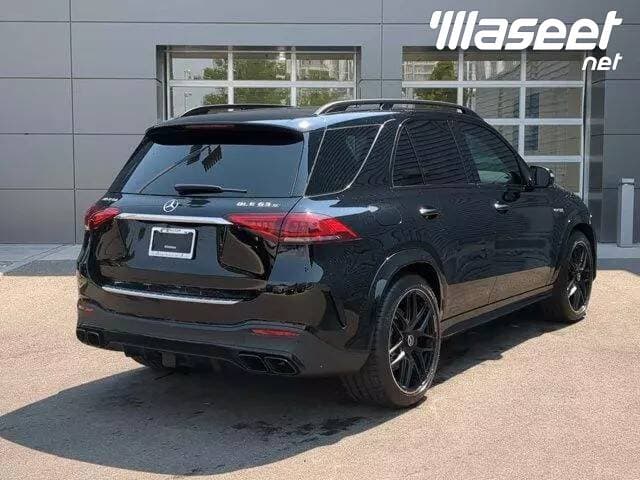 2022 Mercedes Benz AMG GLE 63 7