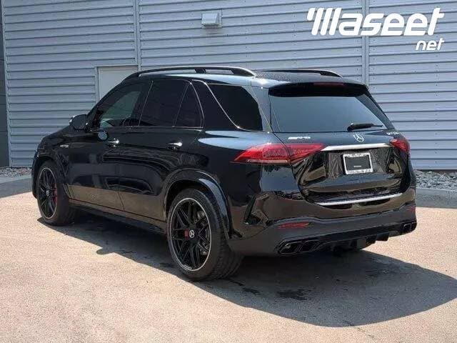 2022 Mercedes Benz AMG GLE 63