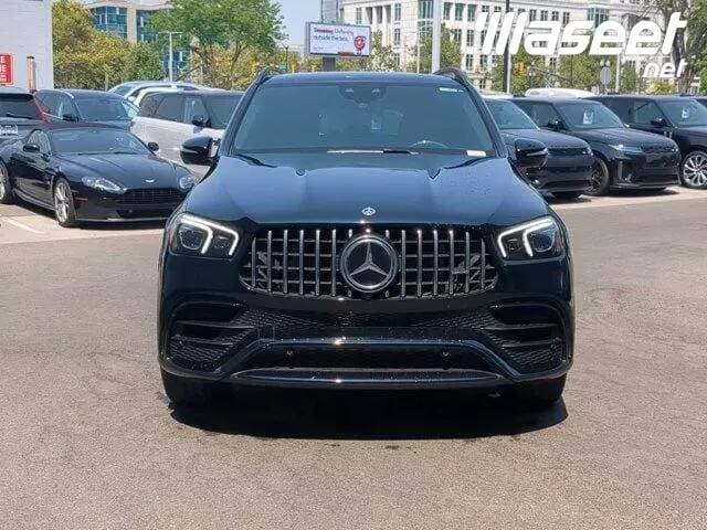 2022 Mercedes Benz AMG GLE 63