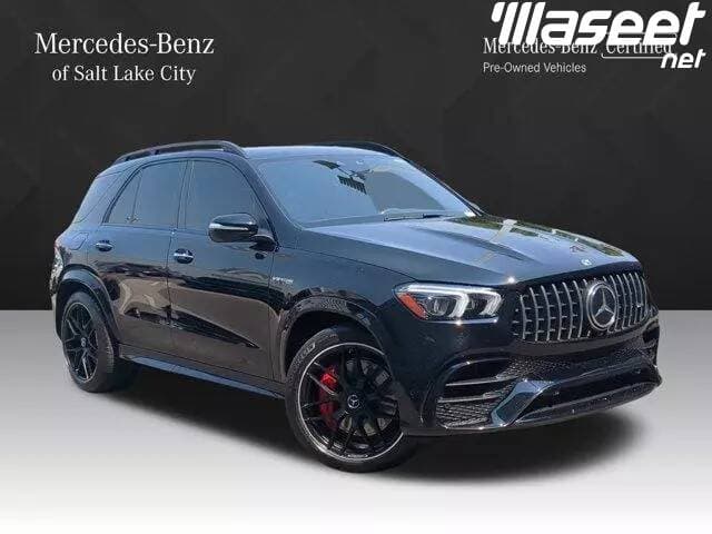 2022 Mercedes Benz AMG GLE 63