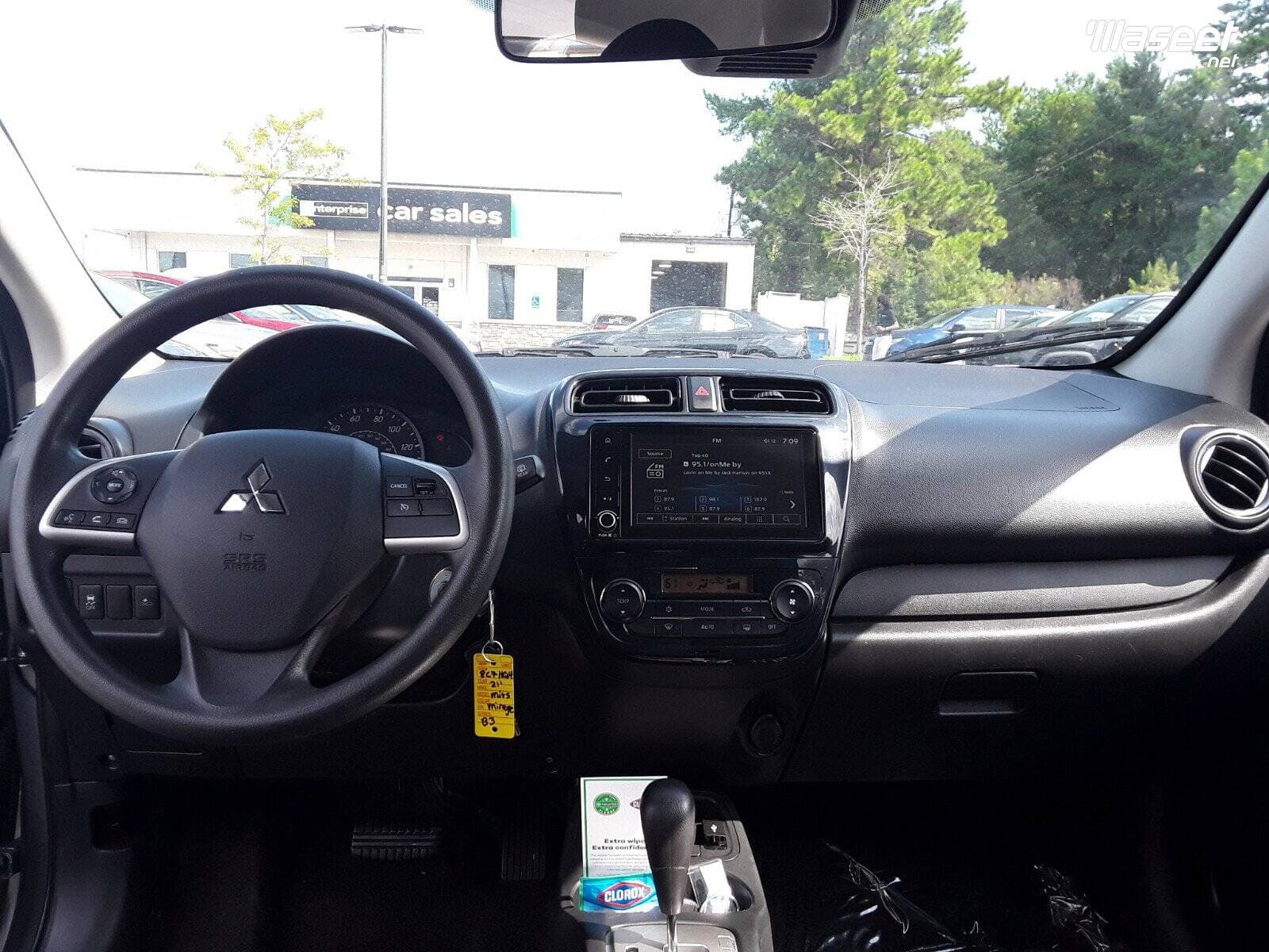 2021 Mitsubishi Mirage ES CVT 4