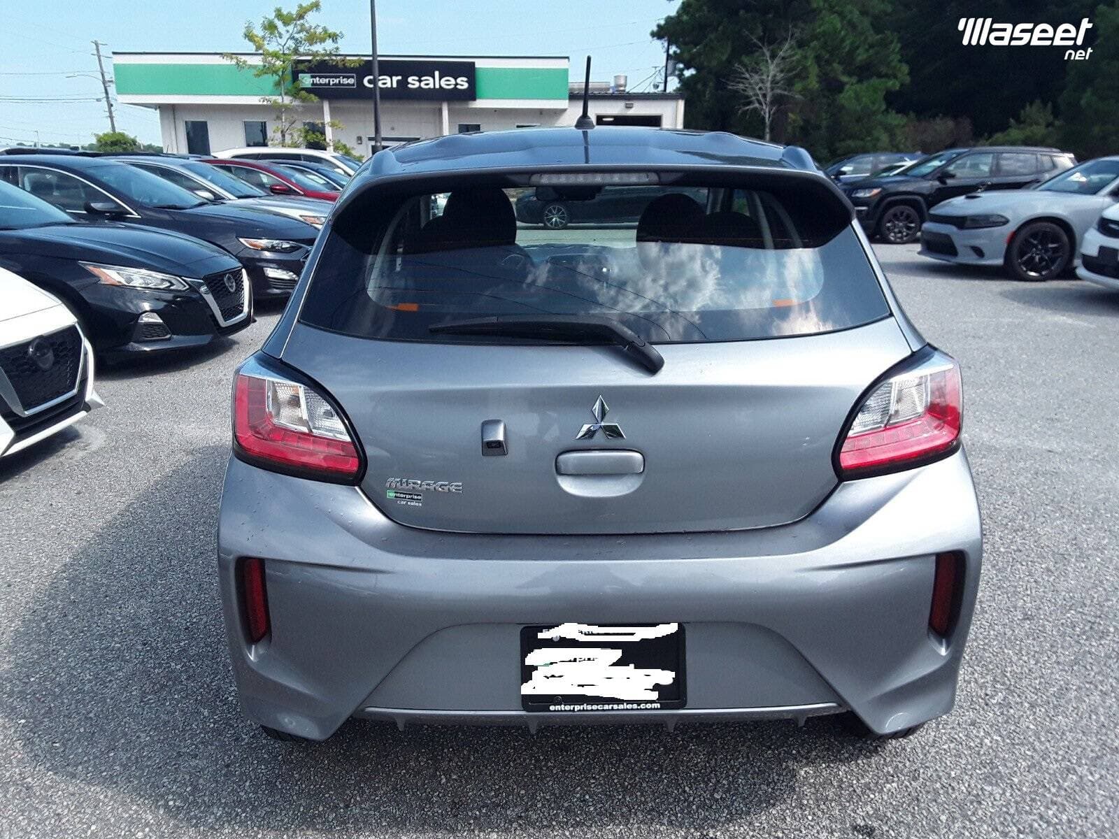 2021 Mitsubishi Mirage ES CVT 6