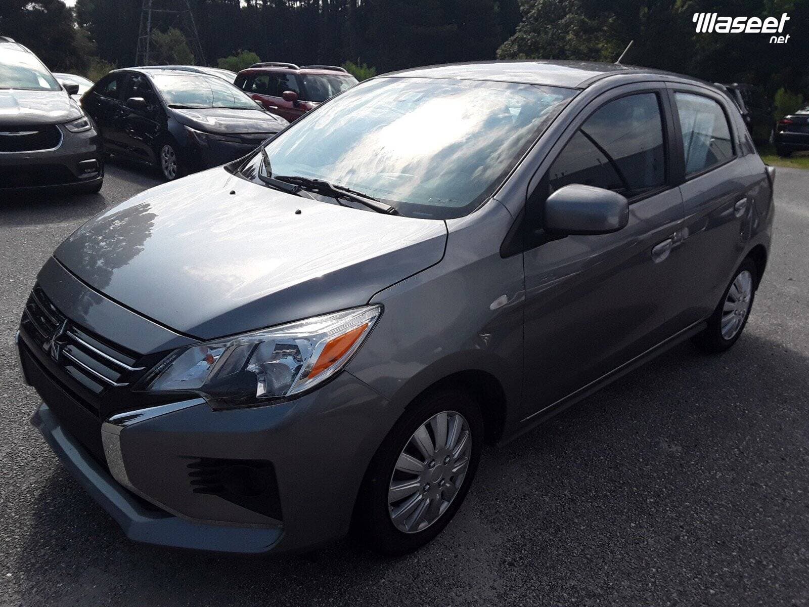 2021 Mitsubishi Mirage ES CVT 8