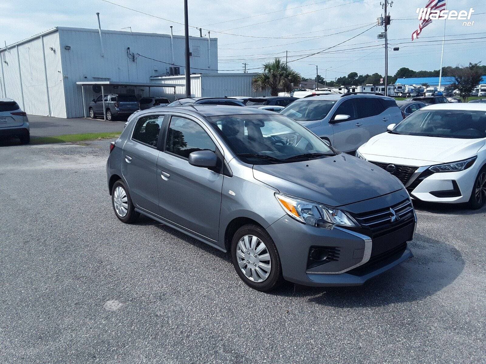 2021 Mitsubishi Mirage ES CVT 10