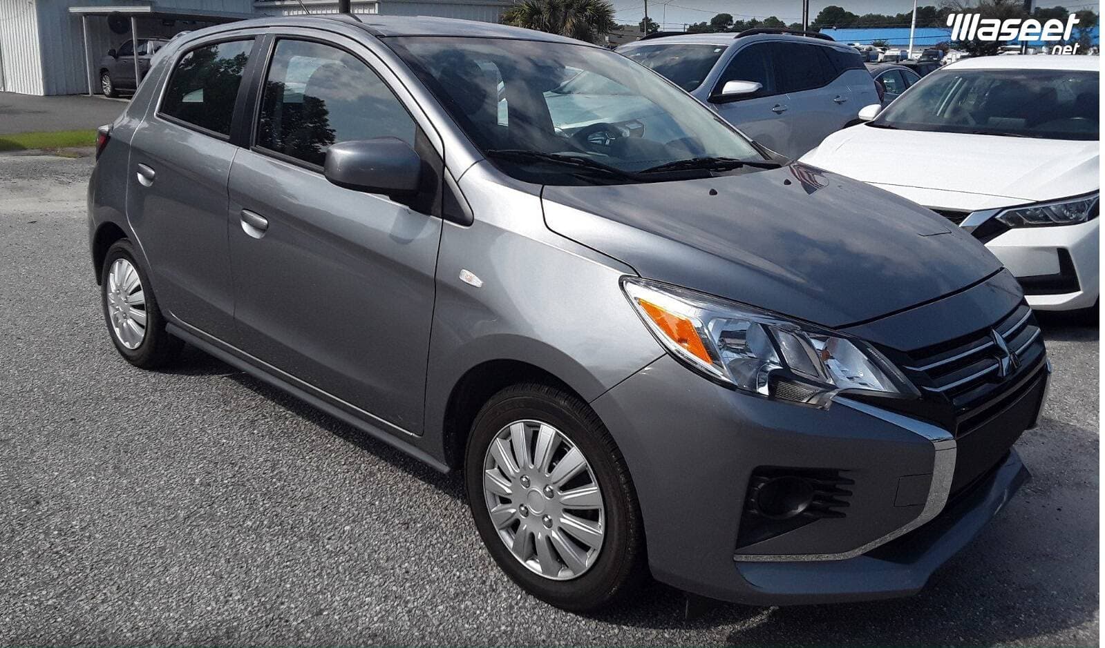 2021 Mitsubishi Mirage ES CVT 1