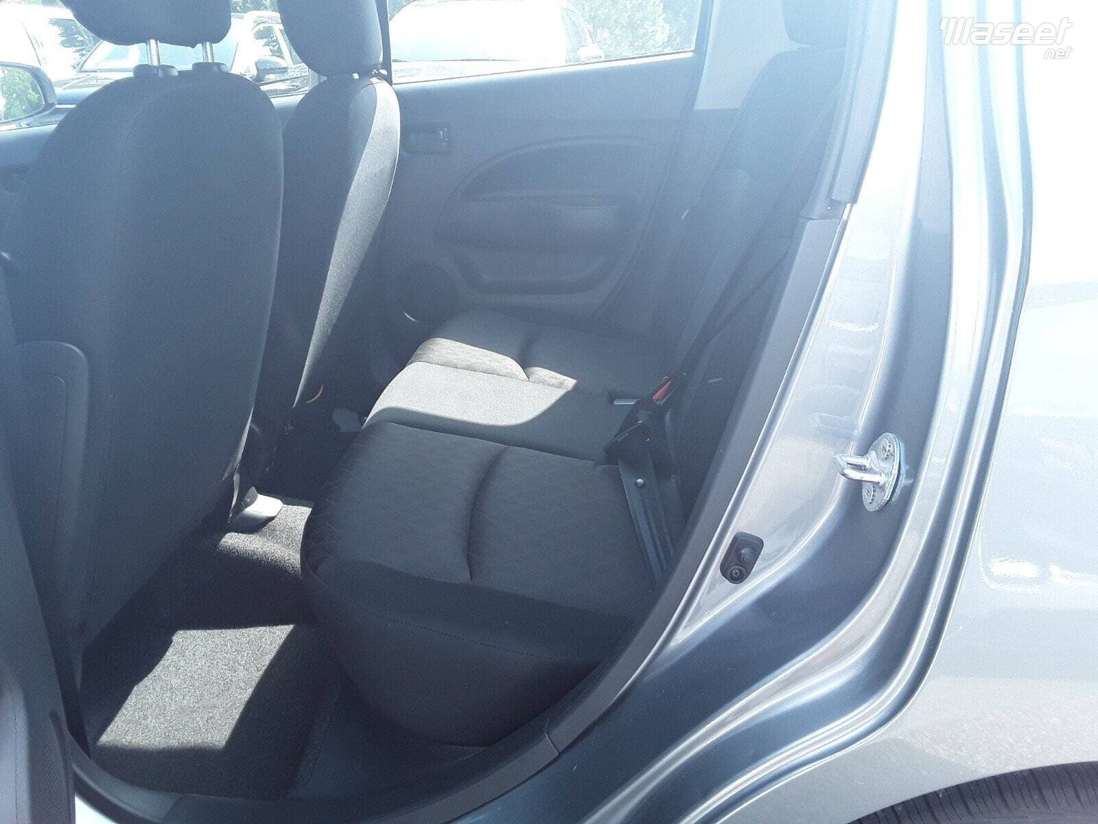 2021 Mitsubishi Mirage ES CVT 5