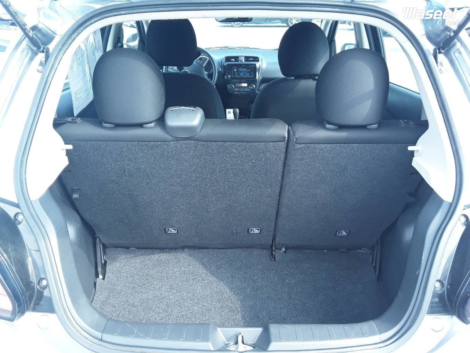 2021 Mitsubishi Mirage ES CVT 3