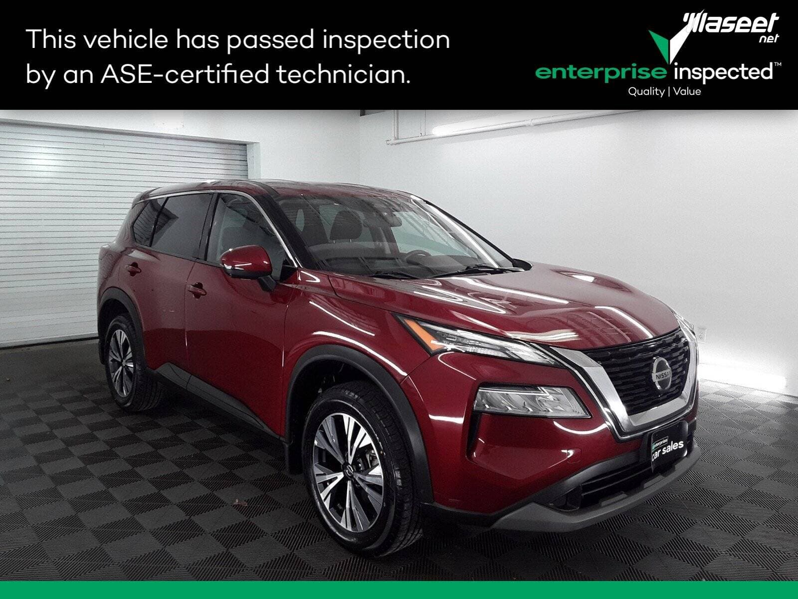 Nissan Rogue 2021 8
