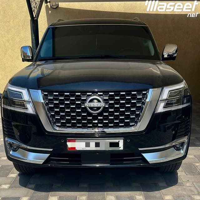 نيسان باترول بلاتينيوم 6 سلندر 2024