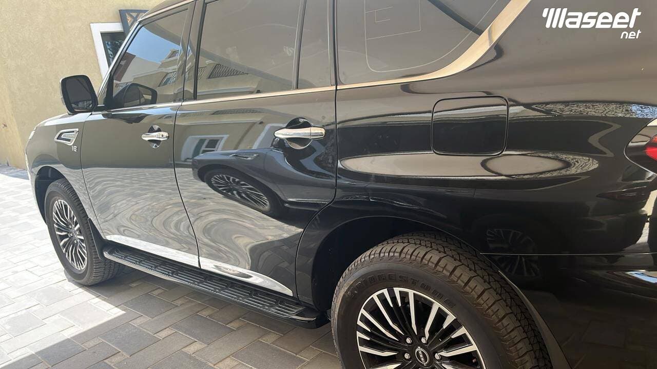 نيسان باترول بلاتينيوم 6 سلندر 2024 3