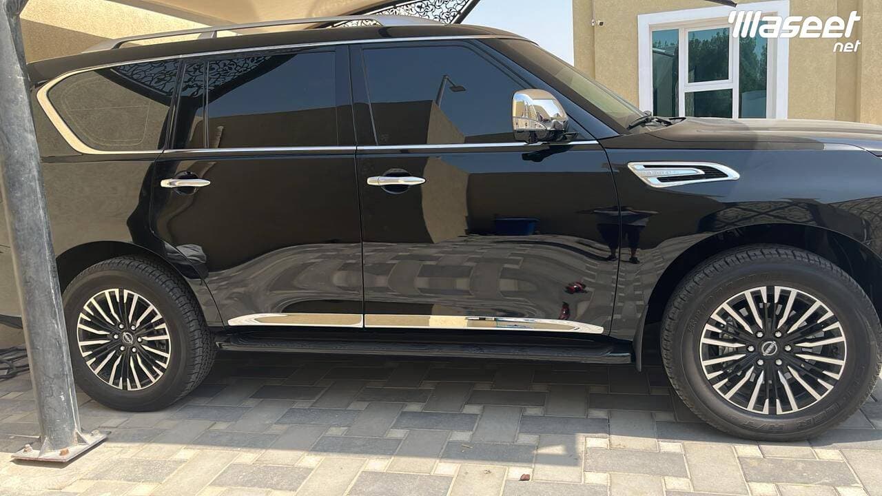 نيسان باترول بلاتينيوم 6 سلندر 2024 2