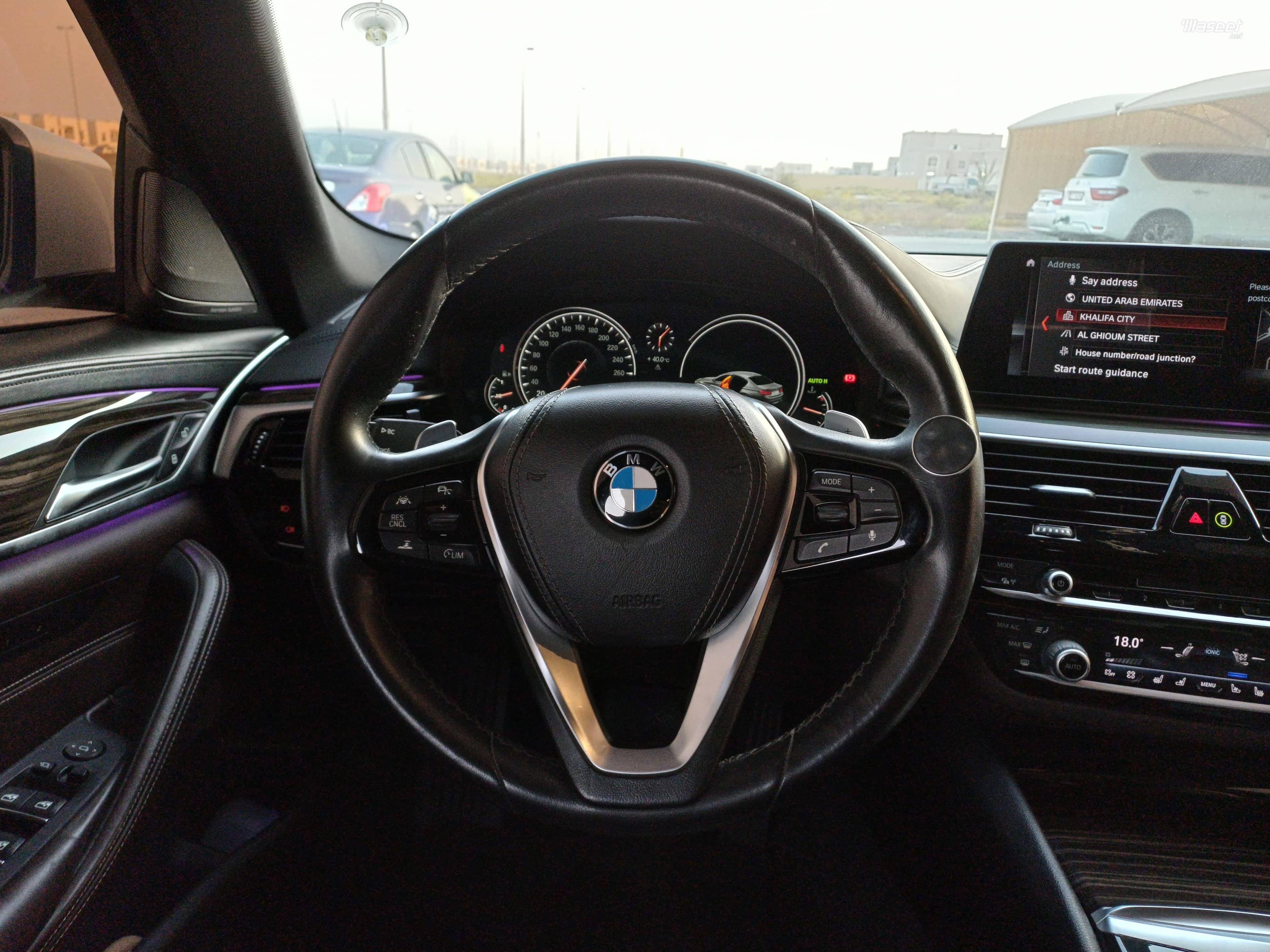 بي ام دبلو 530i موديل 2018 7