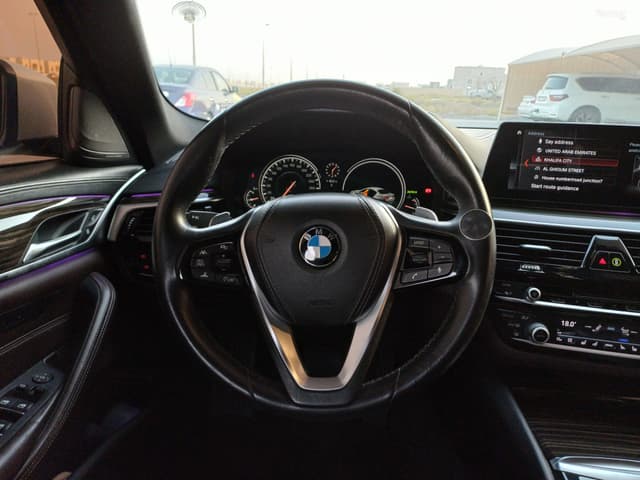 بي ام دبلو 530i موديل 2018