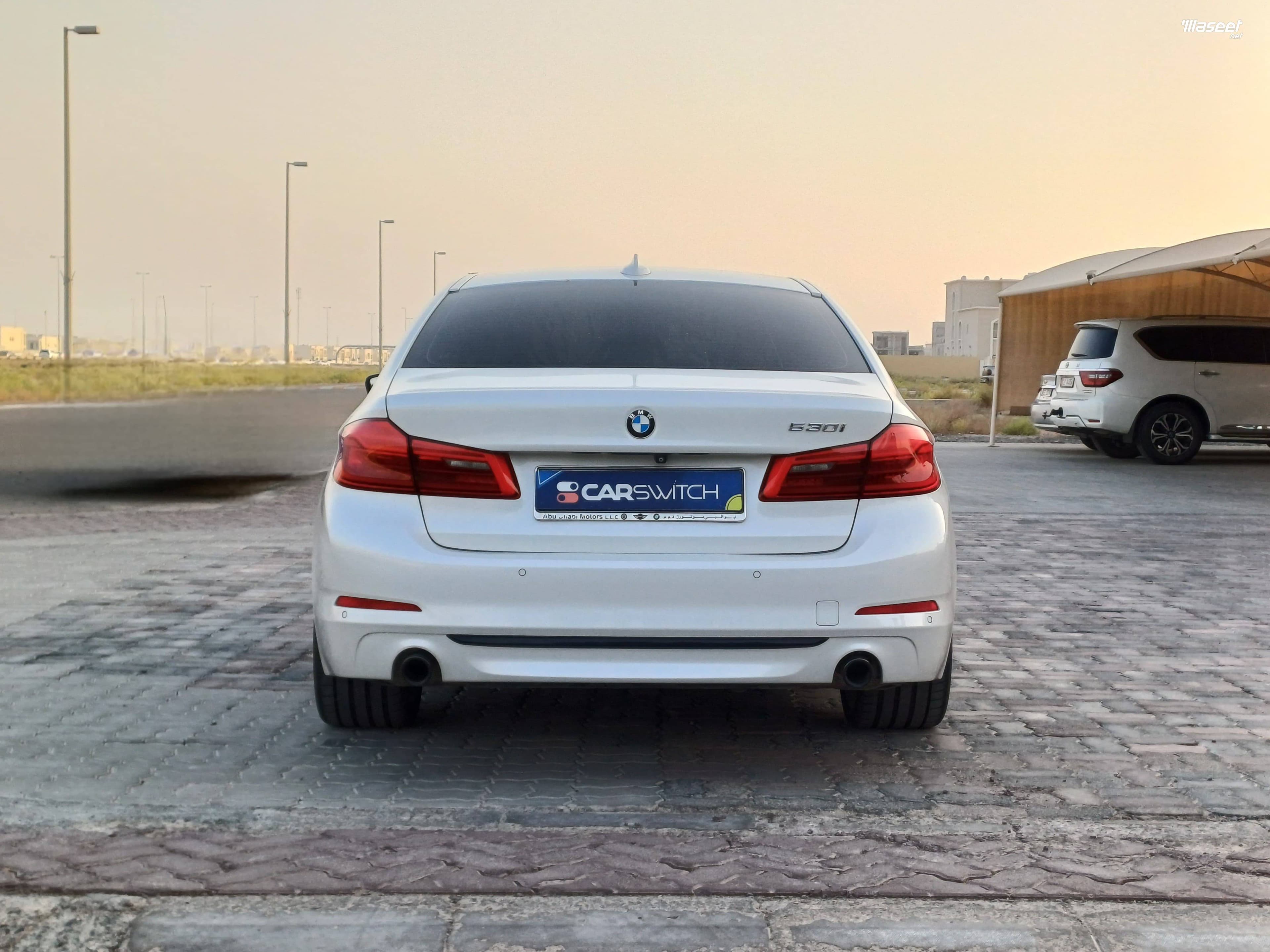 بي ام دبلو 530i موديل 2018 4