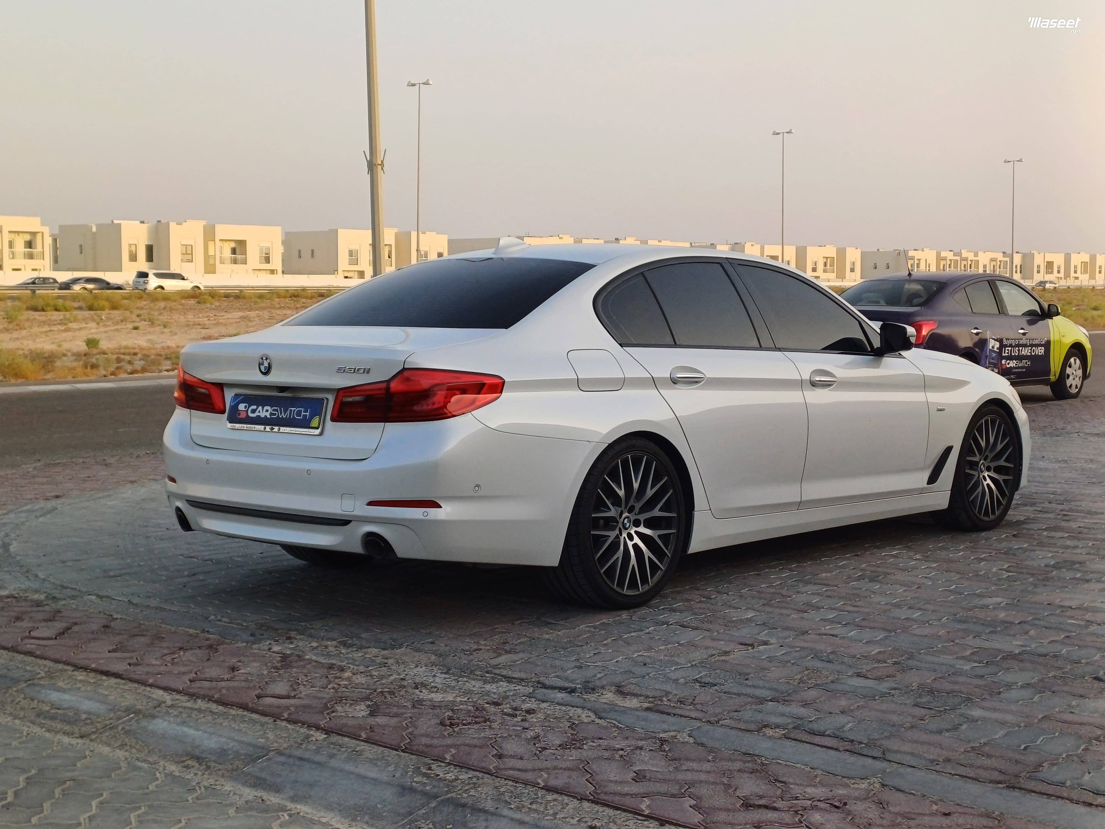 بي ام دبلو 530i موديل 2018 3