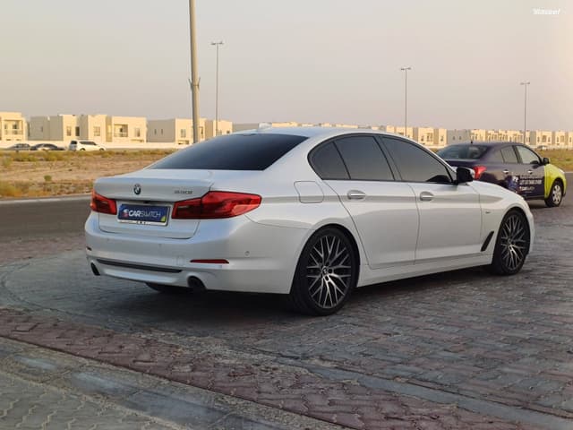 بي ام دبلو 530i موديل 2018