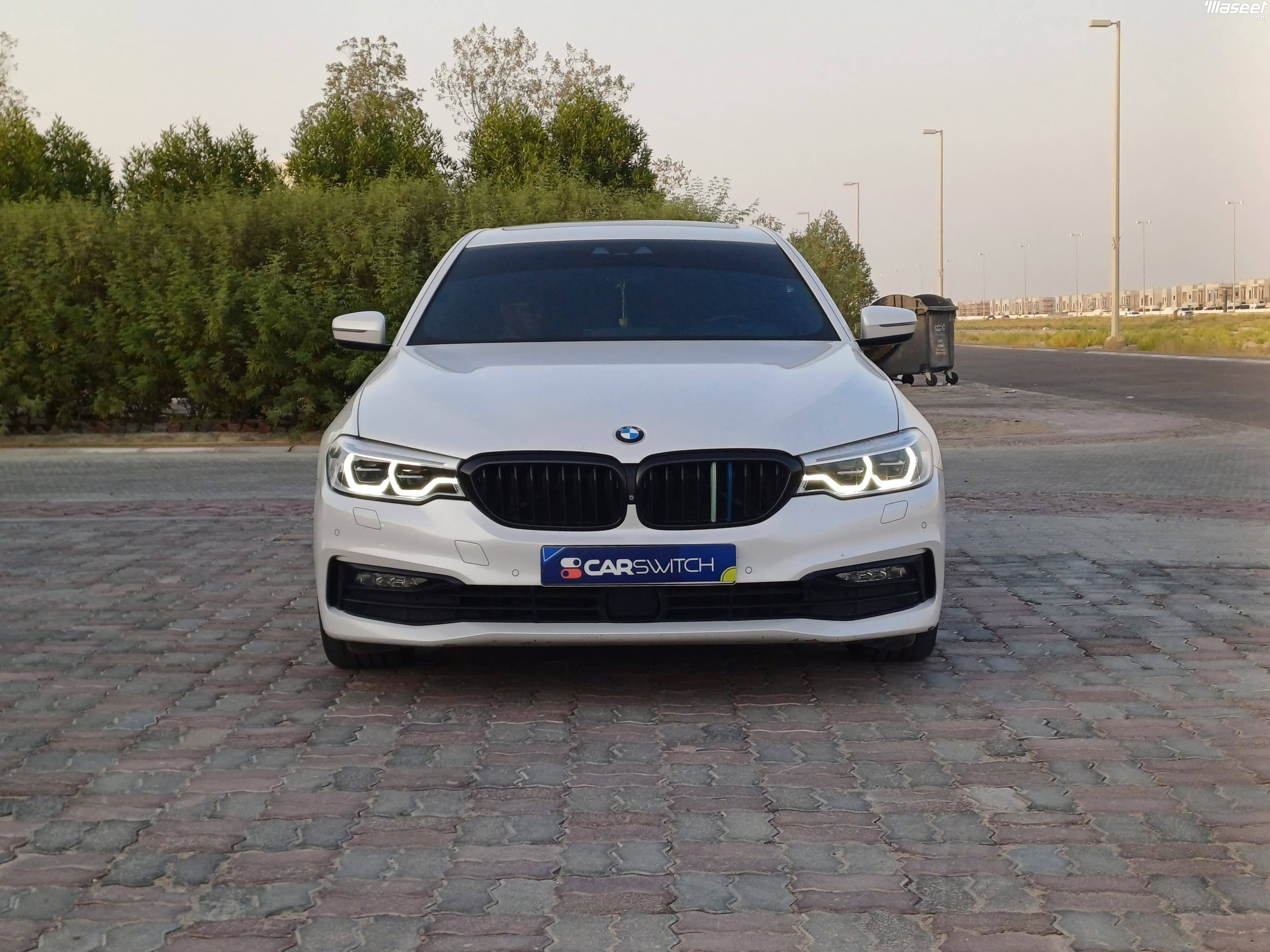 بي ام دبلو 530i موديل 2018 0