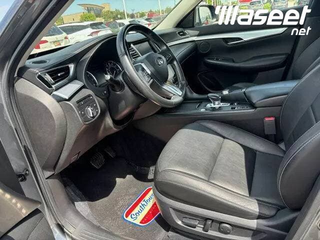 2020 INFINITI QX50 LUXE AWD 8