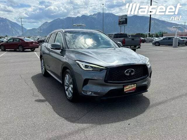 2020 INFINITI QX50 LUXE AWD 5