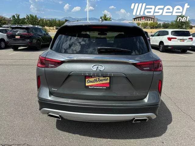 2020 INFINITI QX50 LUXE AWD 2