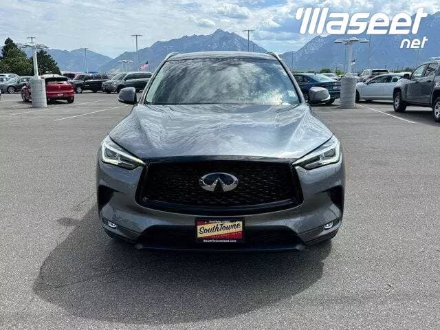 2020 INFINITI QX50 LUXE AWD 6
