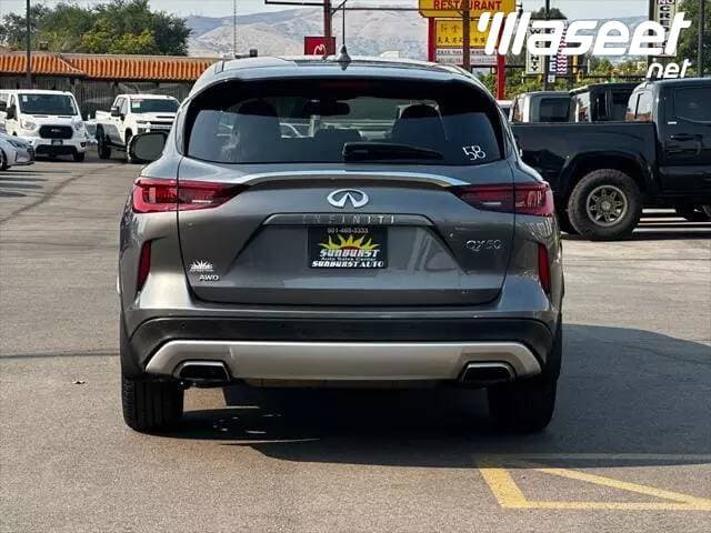 Infiniti QX50 2022 6