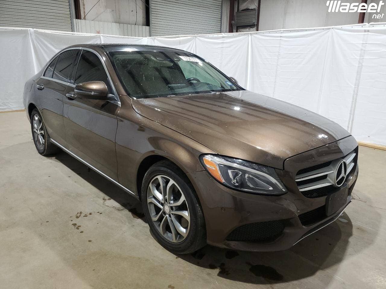 2015 Mercedes Benz C300 4MATIC 0