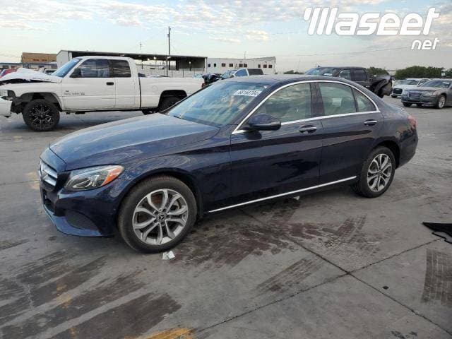 2018 Mercedes Benz C300 4MATIC 6