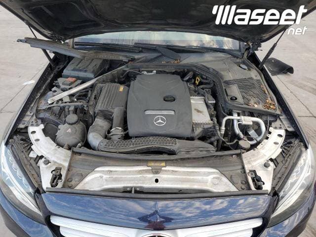 2018 Mercedes Benz C300 4MATIC