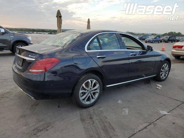 2018 Mercedes Benz C300 4MATIC 3
