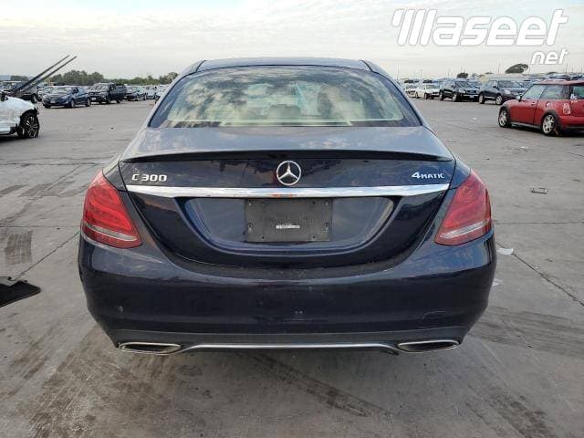 2018 Mercedes Benz C300 4MATIC 7
