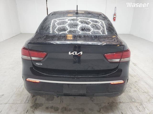 2022 KIA RIO LX